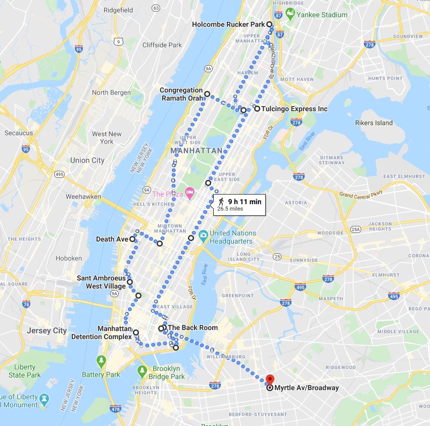 Week 24 route